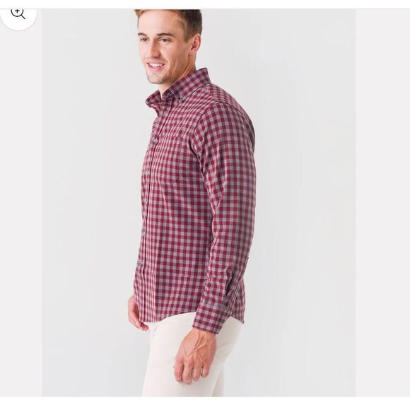 MIZZEN+MAIN in Men's City Flannel L NWOT - Picture 2 of 14